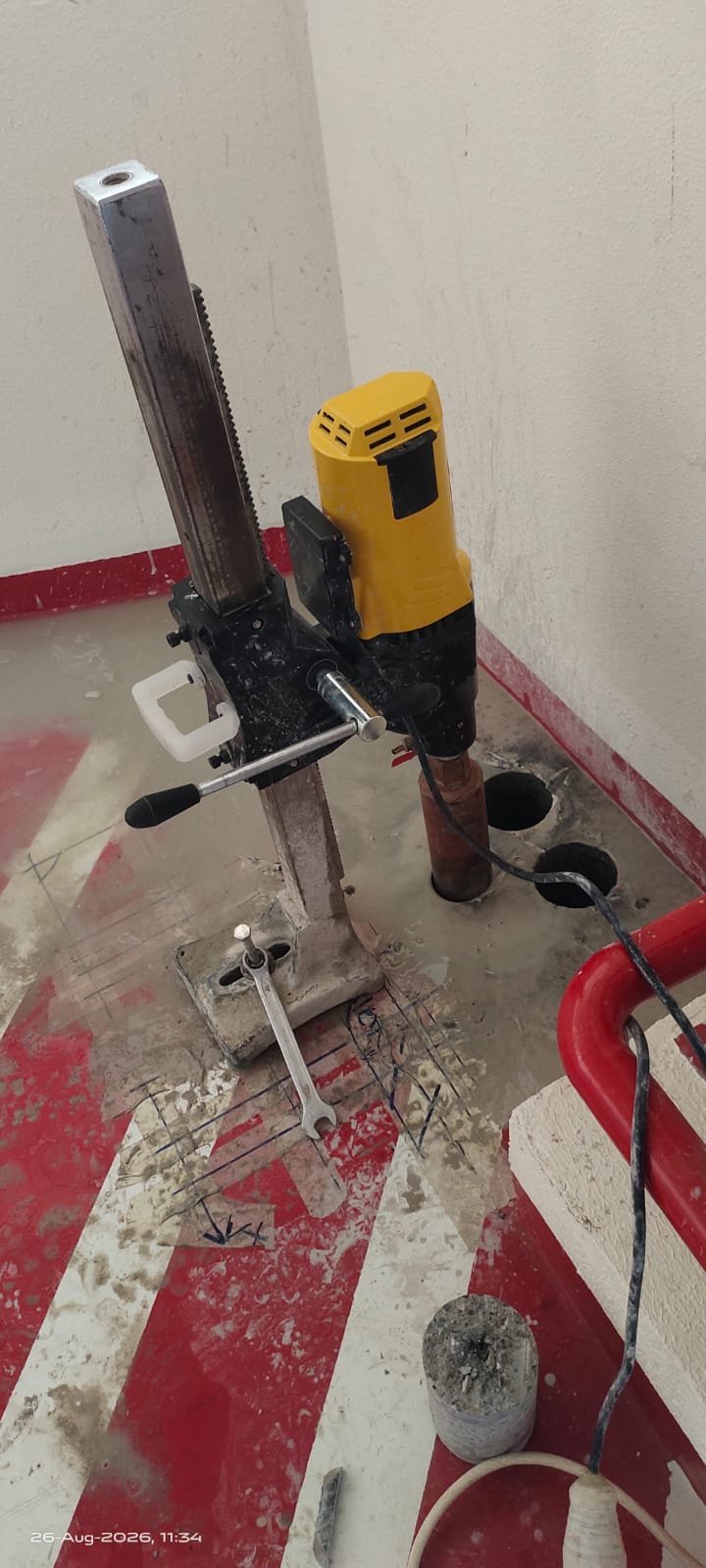 Core Cutting in the UAE