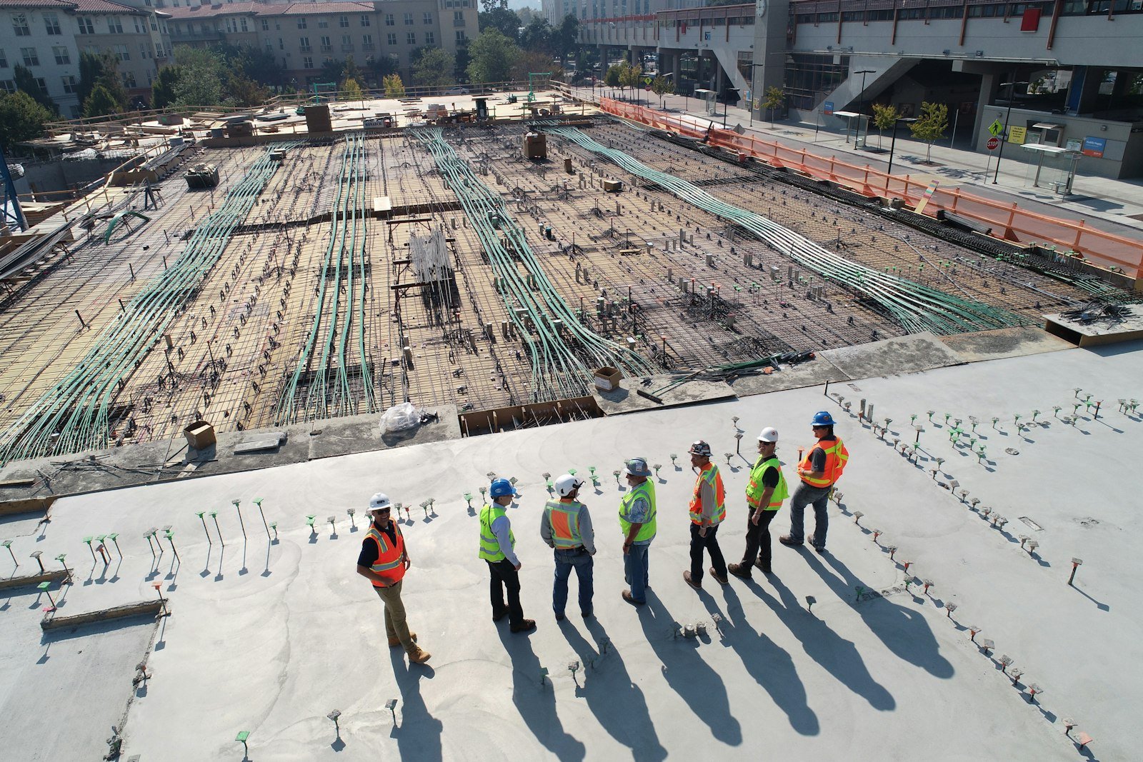 Reinforced concrete building projects for core cutting and demolition UAE