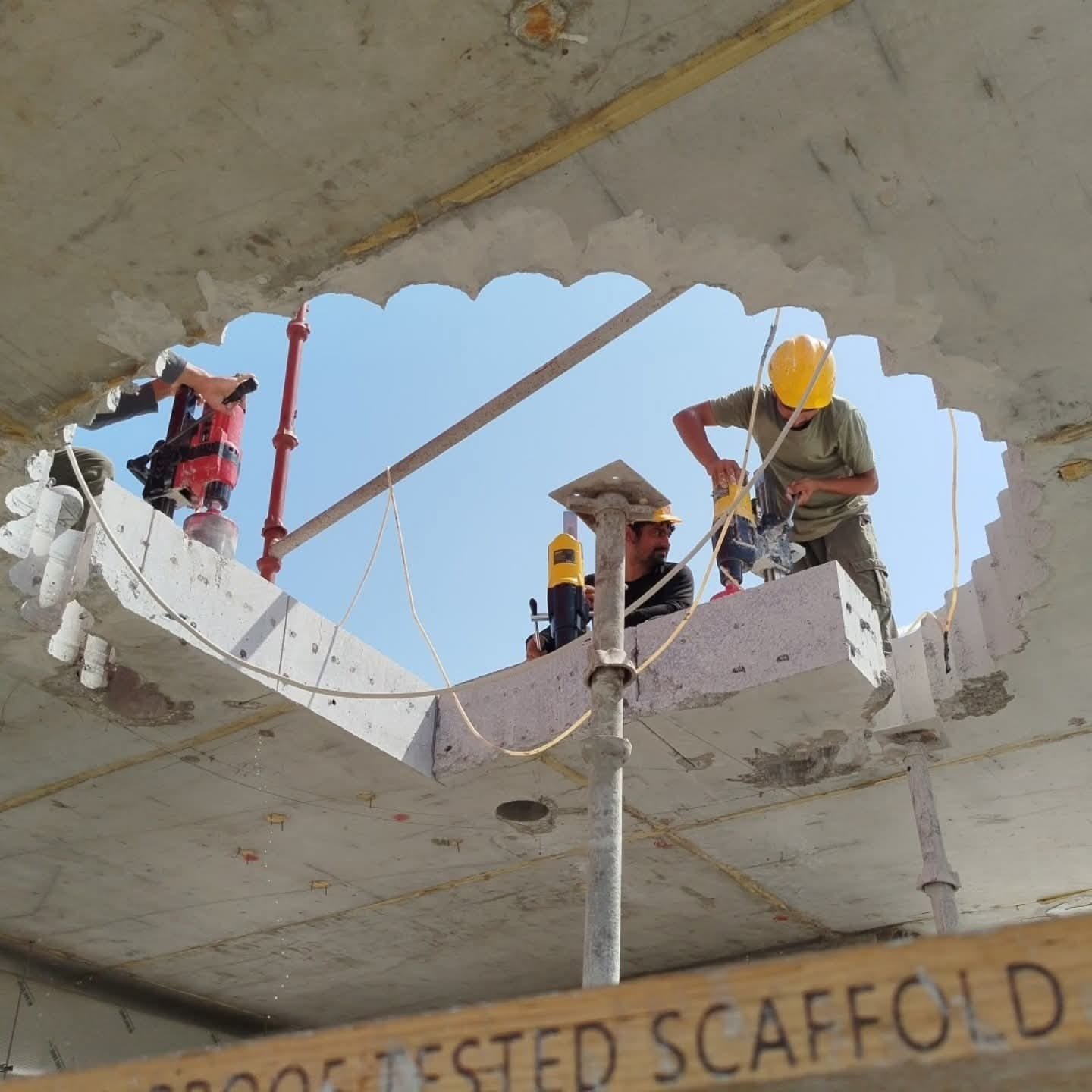 Concrete Cutting in the UAE